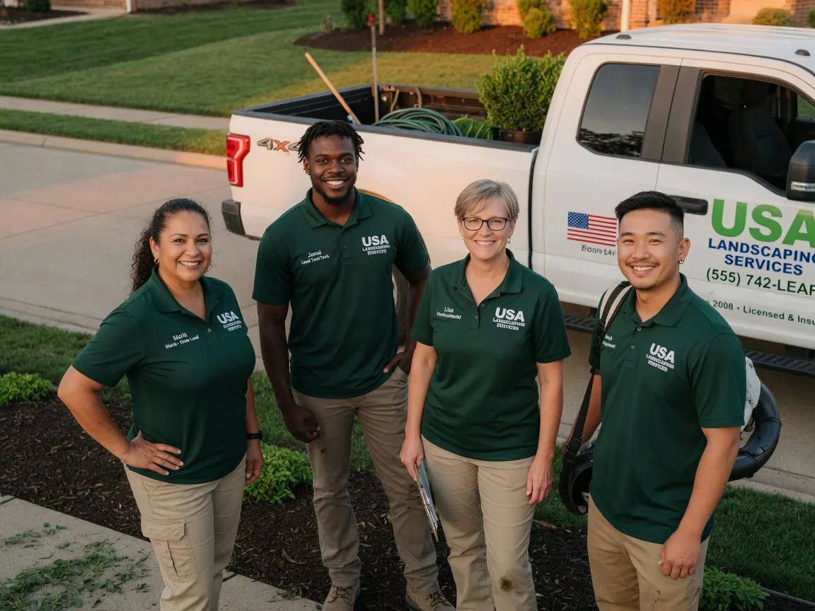 Lawn Care company in Barnes City, IA
