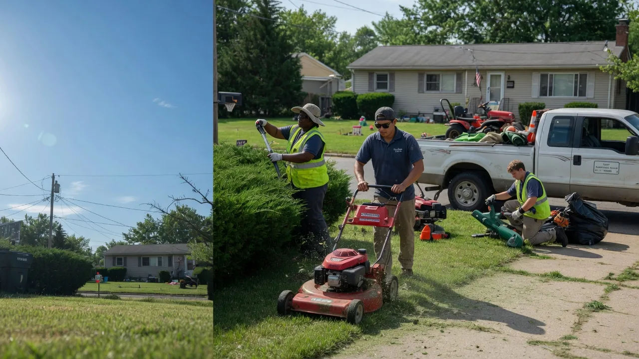 Lawn Care in Barnes City, IA near me